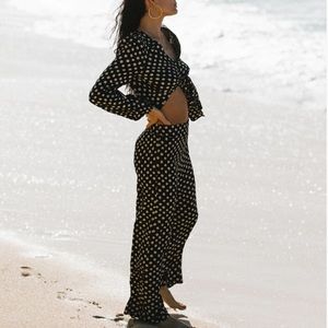 XIX PALMS Positano Set Wrap Top and Pant